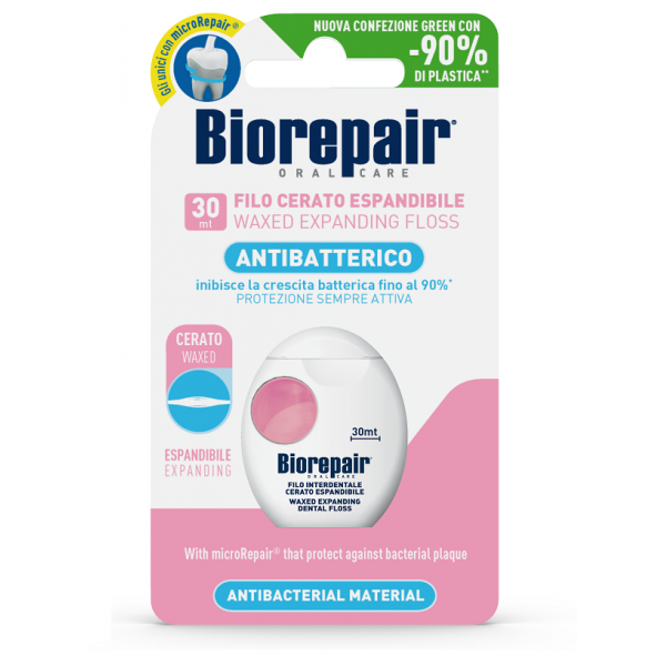 Biorepair Filo Interdentale Cerato