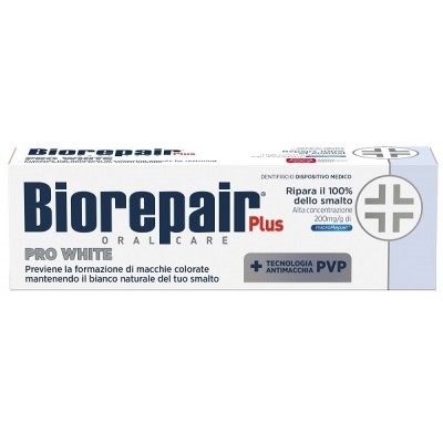 Biorepair Plus Pro White Dentifricio Sbiancante 75 ml