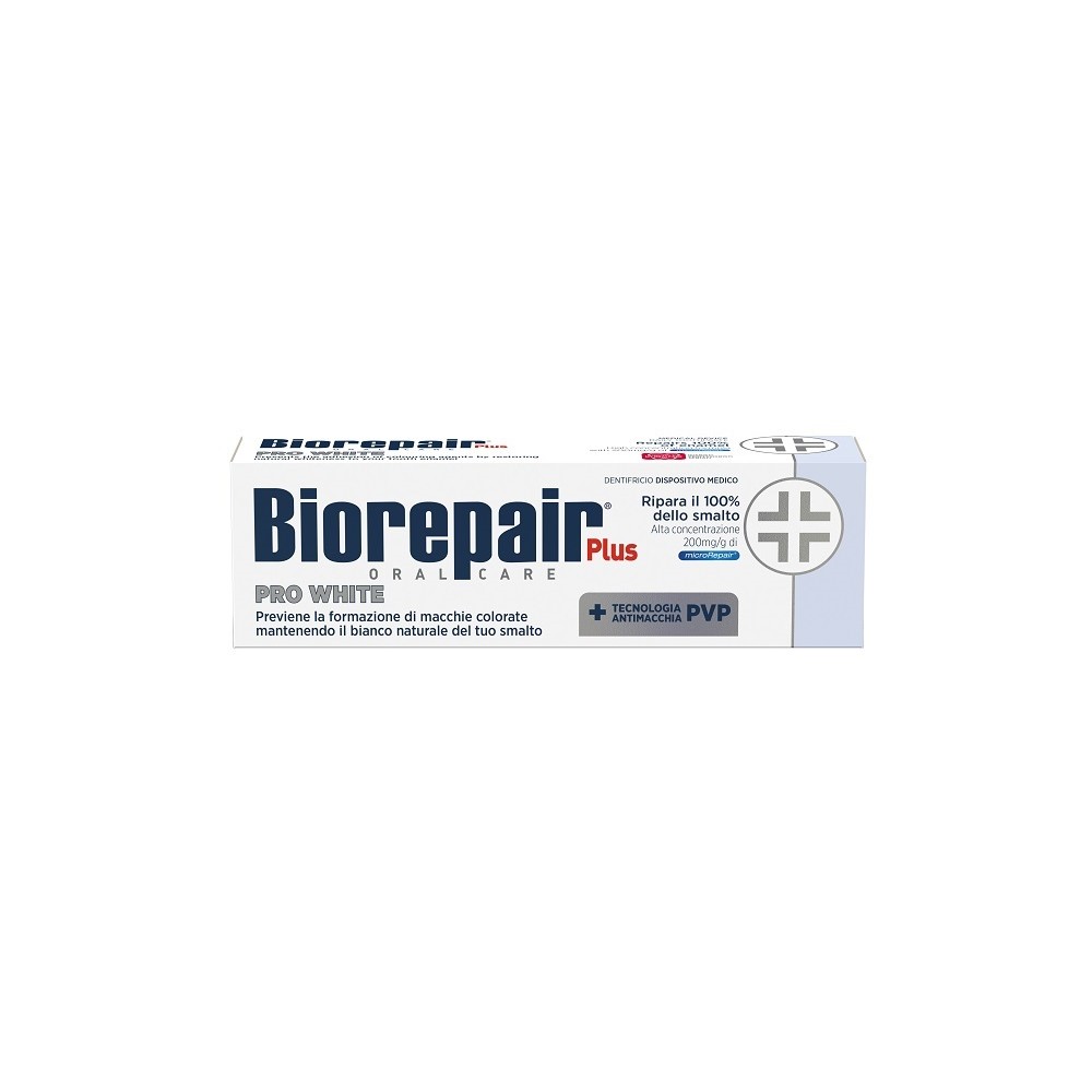 Biorepair Plus Pro White Dentifricio Sbiancante 75 ml