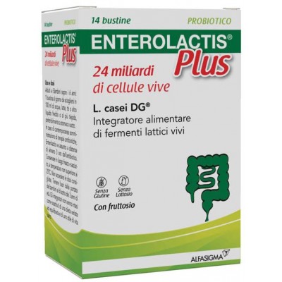 ENTEROLACTIS PLUS POLV 10BUST