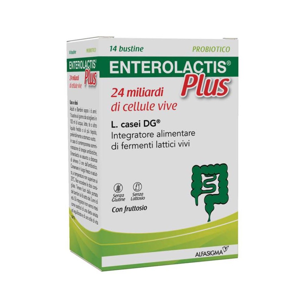 Enterolactis Plus 14 Buste Polvere