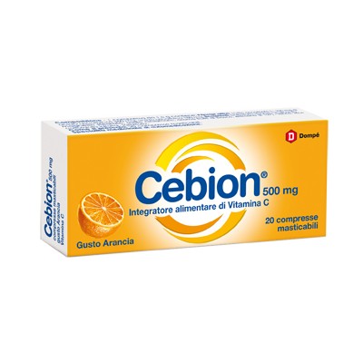 CEBION 500*20CPR MAST ARANCIA