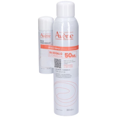 Avène woda termalna 300ml + 50ml