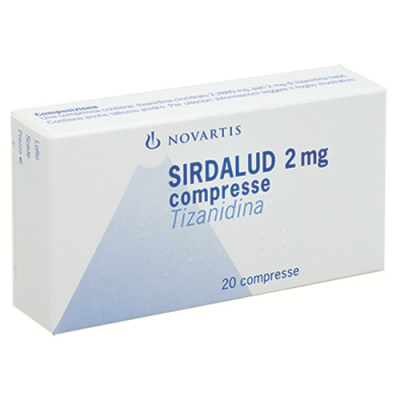 Sirdalud 20 Compresse 2 mg