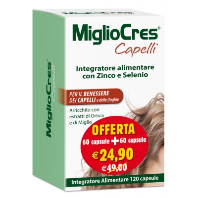 MiglioCres capelli