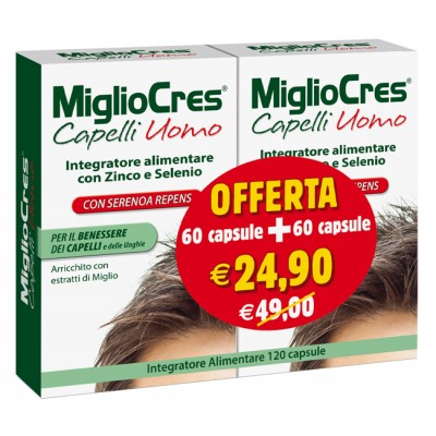 MiglioCres Capelli Uomo