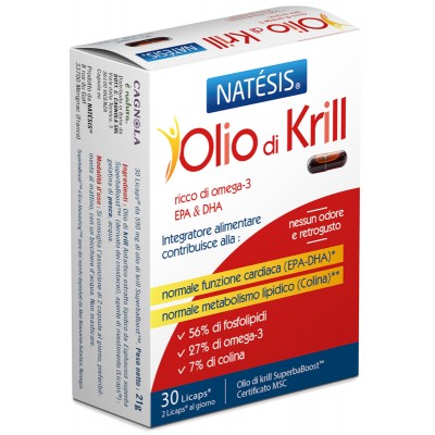 Ulei De Krill Natèsis 30 cps