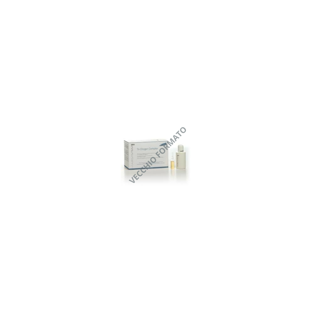 Hairsystem Plus Tri-Chogen Complex 2 Flaconi (Nuovo Formato)