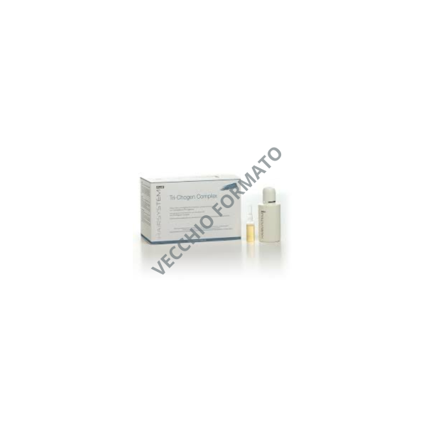 Hairsystem Plus Tri-Chogen Complex 2 Flaconi (Nuovo Formato)