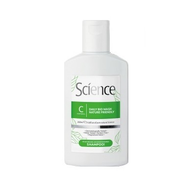 Science Daily Bio Wash Shampoo 200ml