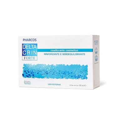 Deltacrin Forte Pharcos - 10 Fiale da 8ml