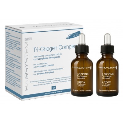 Hairsystem Plus Tri-Chogen Complex 2 Frascos (Nuevo Formato)