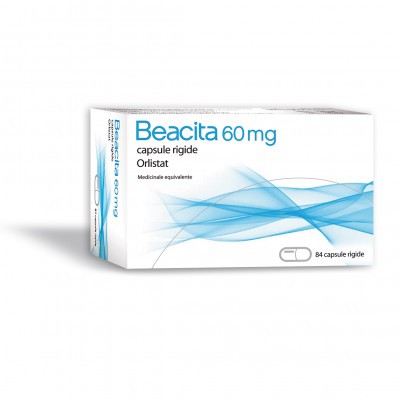 Beacita 60 mg 84 capsule rigide