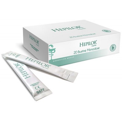 Hepilor Liquido 20 Bustine Monodose Da 10 Ml Senza Glutine Senza Lattosio