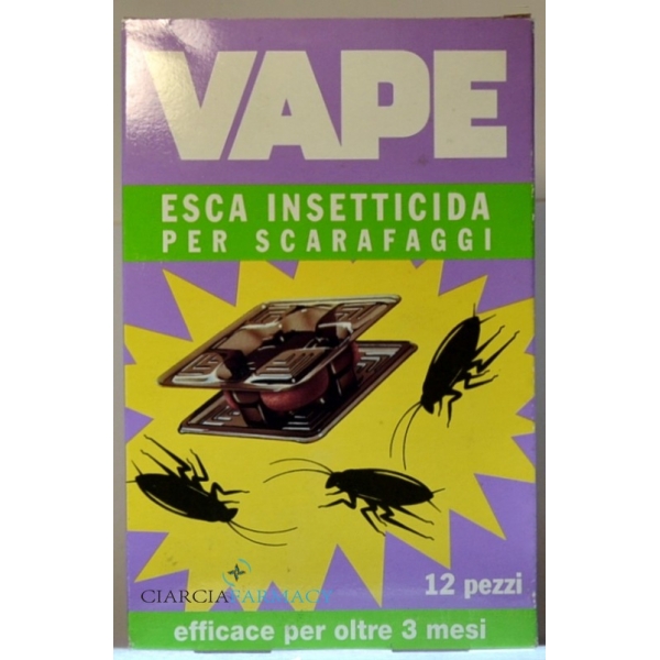 VAPE ESCA INSETTICIDA PER SCARAFAGGI