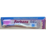 FORHANS Spazzolino Antiplacca  Professional Setole Medie