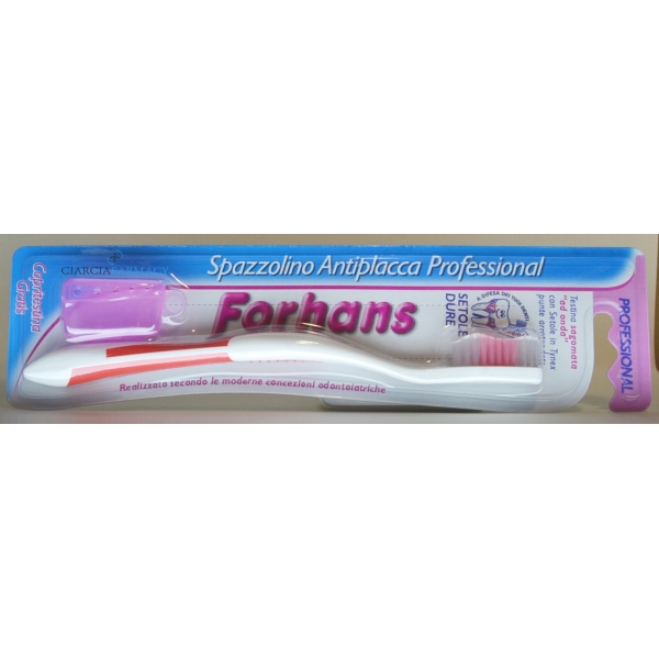 Forhans Spazzolino Antiplacca  Professional