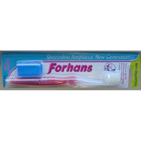 FORHANS Spazzolino Antiplacca New Generation