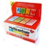 MULTICENTRUM CARDIO 60CPR