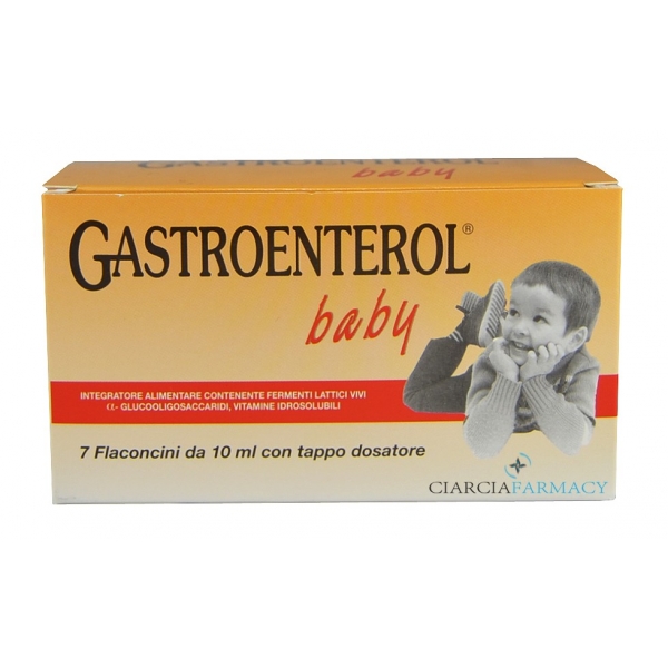 GASTROENTEROL integratore alimentare