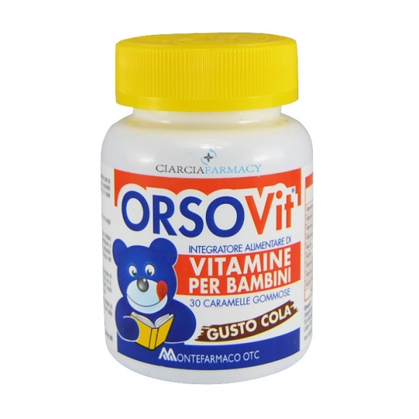 ORSOVIT integratore alimentare