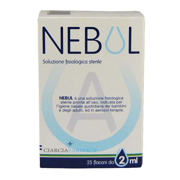 NEBUL soluzione fisiologica sterile