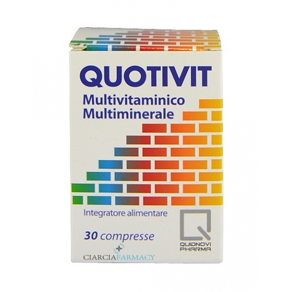 QUOVIT integratore alimentare