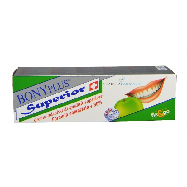 BONYPLUS SUPERIOR crema adesiva