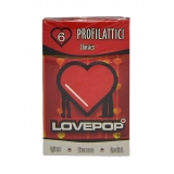 LOVEPOP Profilattici classico 6 pz