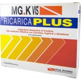 MG.K VIS ricarica plus integratore alimentare