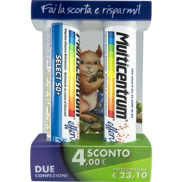 MULTICENTRUM select 50+ integratore alimentare