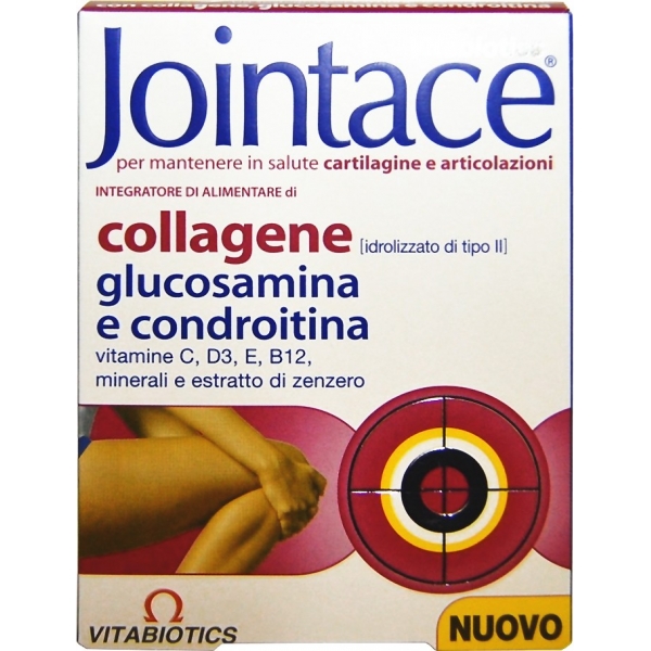 JOINTACE COLLAGENE GLUCOSAMINA CONDROITINA 30cp