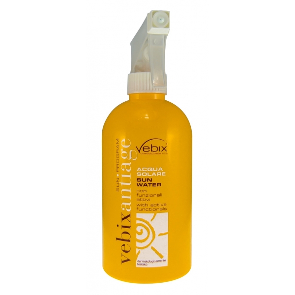 VEBIX ANTIAGE SUN PROGRAM Acqua solare