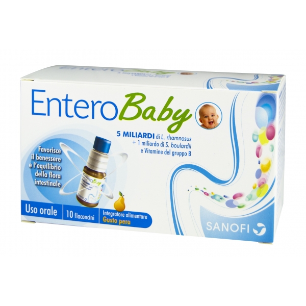 ENTEROBABY  integratore alimenatare