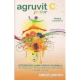 Agruvit Junior vit.C 40cp efferv orosolubili