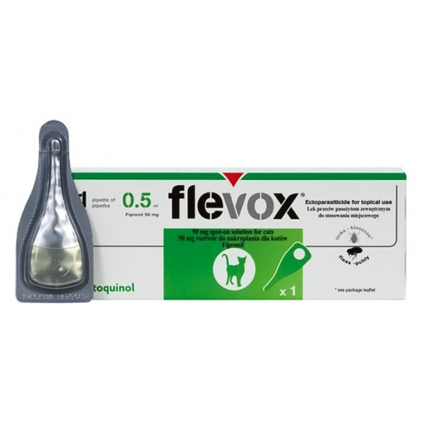 FLEVOX trattamento pulci e zecche