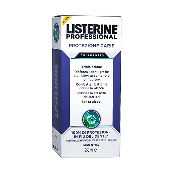 LISTERINE PROFESSIONAL PROTEZIONE CARIE collutorio