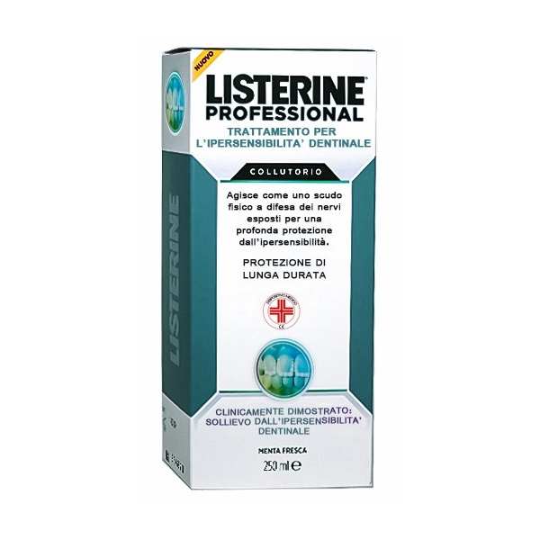 LISTERINE PROFESSIONAL TRATTAMENTO PER L'IPERSENSIBILITA' DENTINALE collutorio