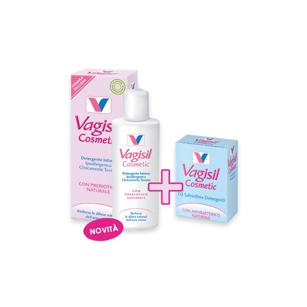 VAGISIL COSMETIC detergente intimo