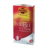 AKUEL DOUBLE PLEASURE profilattici