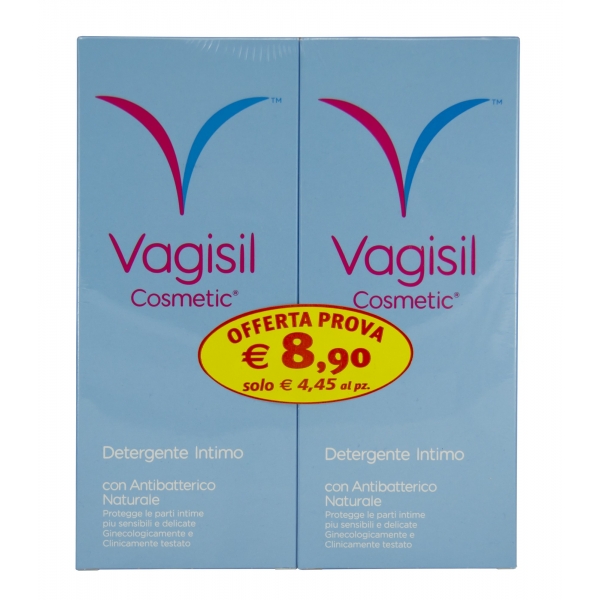 VAGISIL COSMETIC detergente intimo