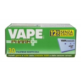 VAPE PHARM piastrine insetticida