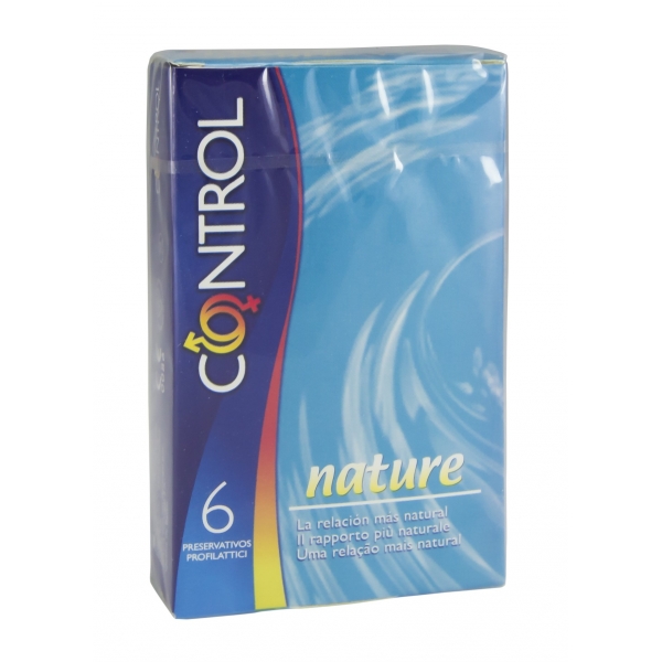 CONTRL NATURE preservativi