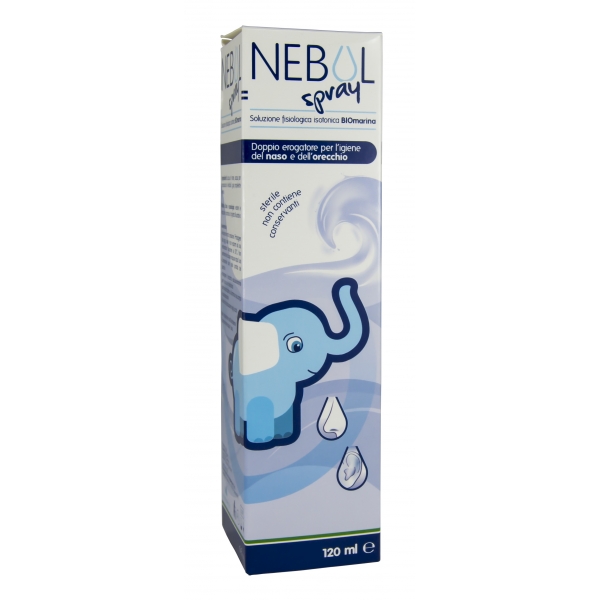 NEBUL SPRAY soluzione fisiologica