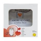 AMORE AL CUBO body senza maniche