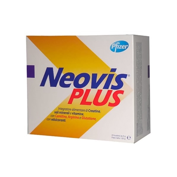 NEOVIS PLUS 20bs CREATINA, sali e vitamine