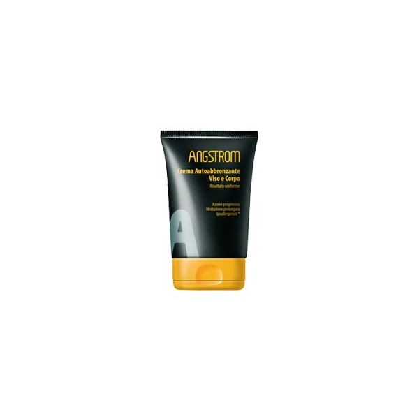 ANGSTROM crema autoabbronzante viso e corpo