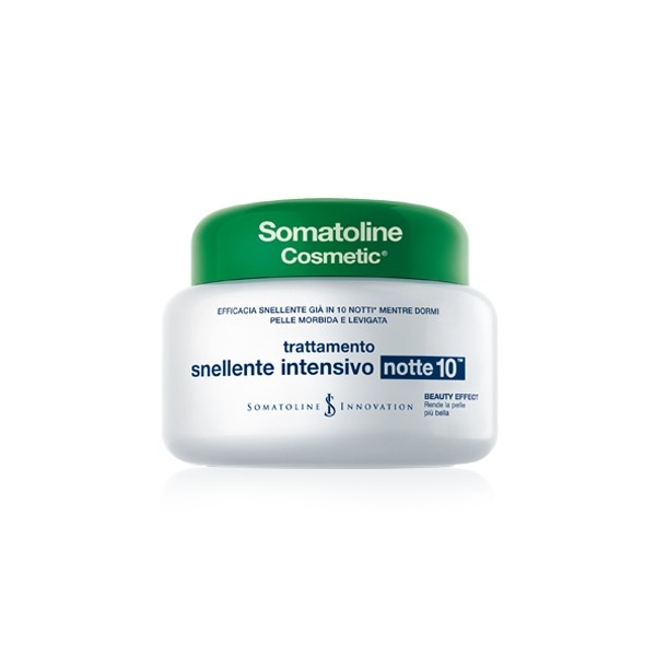 SOMATOLINE COSMETIC snellente intnsivo notte 10