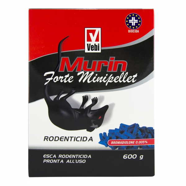 MURIN Forte Minipellet Topicida-ratticida