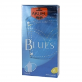 AKUEL BLUES preservativi 6 pz